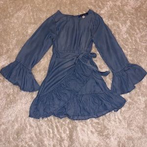Francessa’s chambray dress